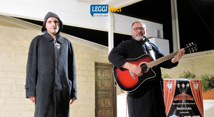 Cabarettando: solidarietà a quattro zampe