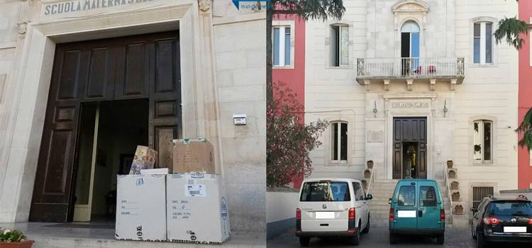 Dalla bancarella alla solidarietà, l’iperattività degli alunni della “Cappuccini”