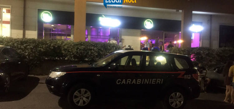 Troppa movida, sequestrato gazebo