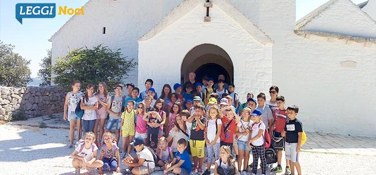 Colonia estiva nocese 2017: alla scoperta di fiabe e racconti sui luoghi più caratteristici di Noci