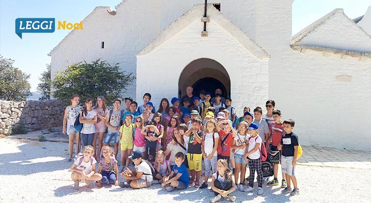 Colonia estiva nocese 2017: alla scoperta di fiabe e racconti sui luoghi più caratteristici di Noci