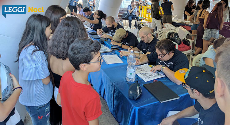 Noci Comics Zone 2017: quinta edizione ricca di novità e grandi ospiti