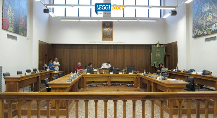 Consiglio Comunale, i lavori si fermano sul rondò