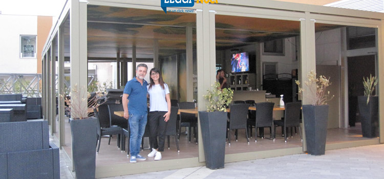 Caso D’Angiò, dissequestrato gazebo