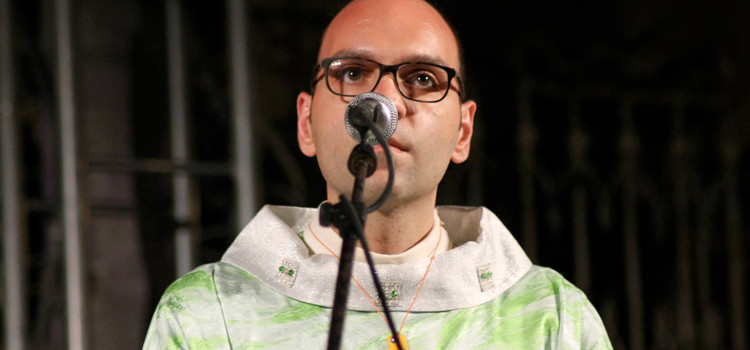 Don Stefano Mazzarisi nuovo parroco della Chiesa Madre