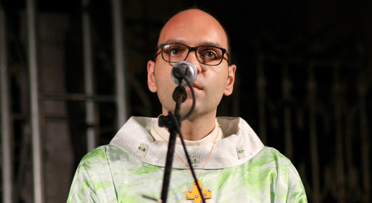 Don Stefano Mazzarisi nuovo parroco della Chiesa Madre