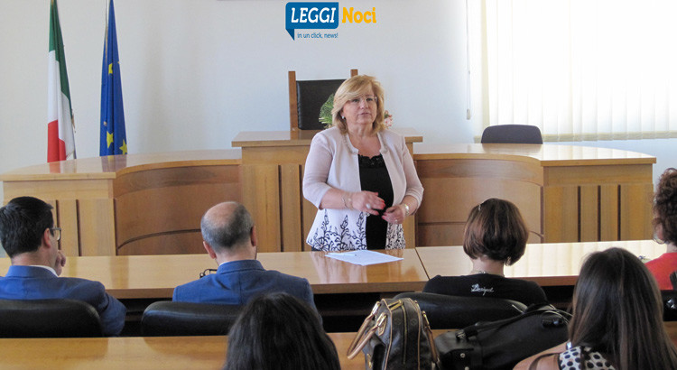 Accorpamento Giudice di Pace: l’avv Gigantesco saluta Noci Accorpamento Giudice di Pace: l’avv Gigantesco saluta Noci