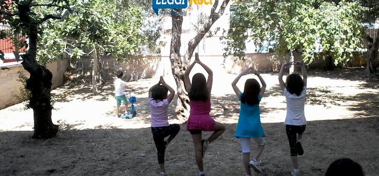 La natura è parte dello yoga La natura è parte dello yoga