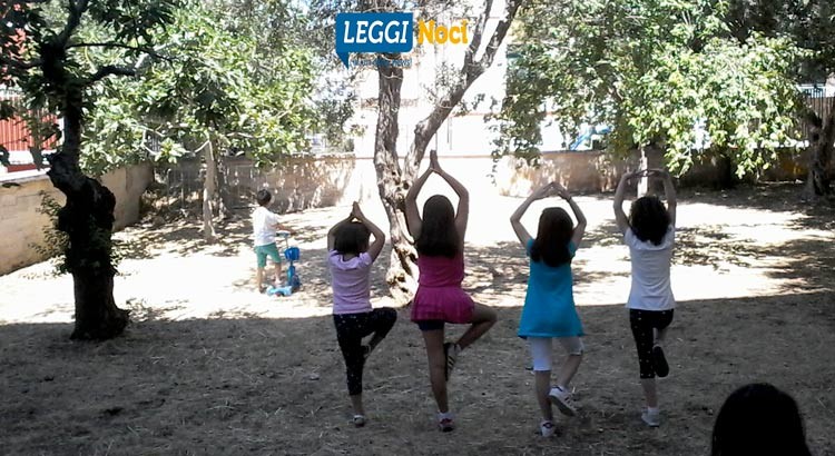 La natura è parte dello yoga