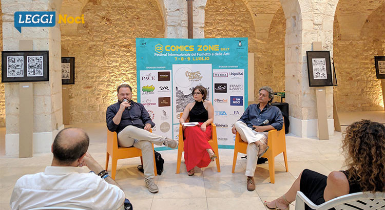 Il Noci Comics Zone 2017 esordisce con una mostra-omaggio a Tex Il Noci Comics Zone 2017 esordisce con una mostra-omaggio a Tex