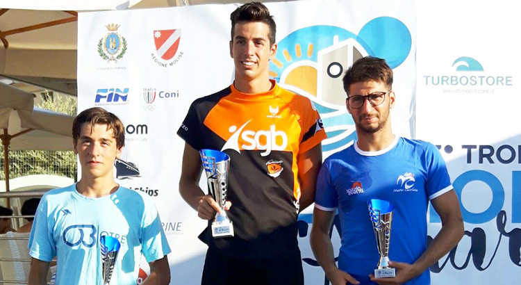 Otrè Acque Libere: Perta strepitoso a Termoli