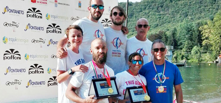 Marathon Swim, tre nocesi compiono l’impresa di 27Km a nuoto