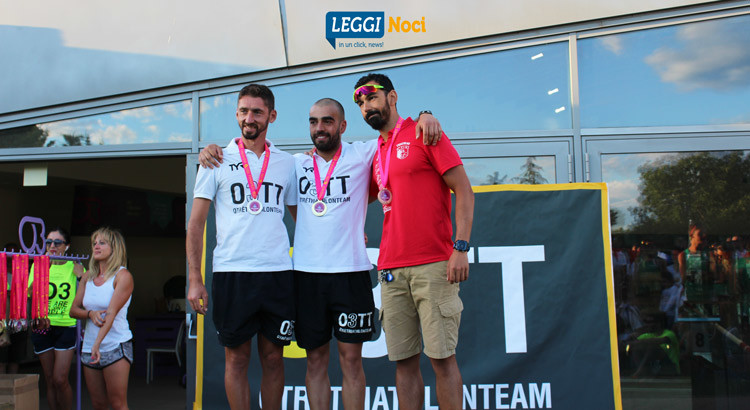 Triathlon Super Sprint: vince Roncone, Nest migliore squadra