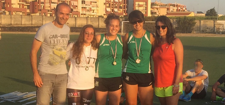 Otrè Triathlon, podio in rosa