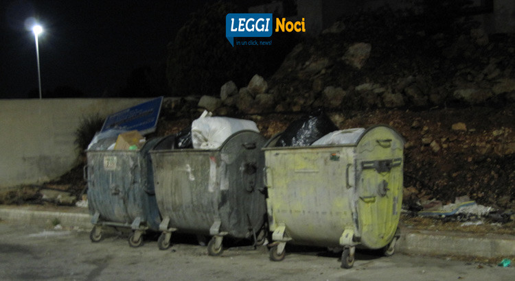 Conferimento notturno dei rifiuti
