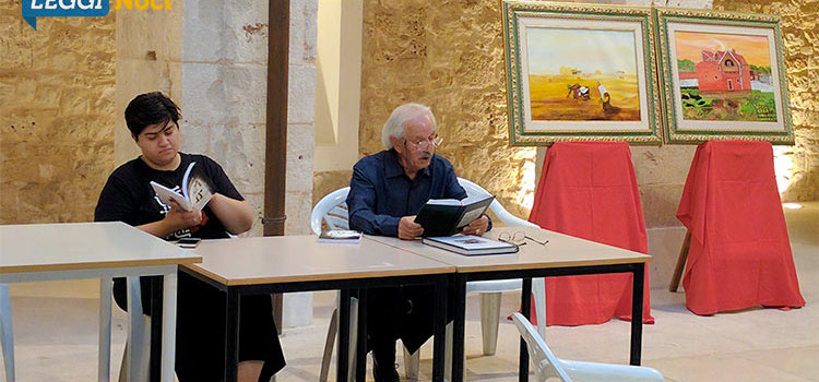 Scipione Laera presenta il suo “Dizionario del Dialetto Nocese”