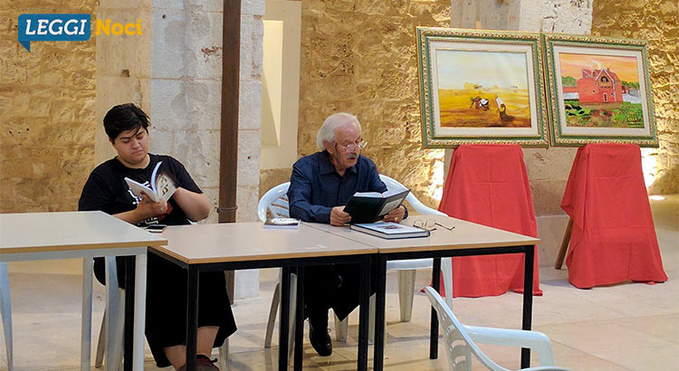 Scipione Laera presenta il suo “Dizionario del Dialetto Nocese”