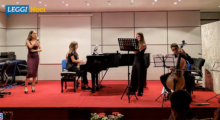 Gli allievi di Rosa Tinelli concludono l’anno con un saggio di Pianoforte&Violoncello