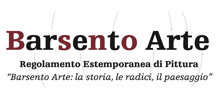 BarsentoArte 2017: ecco il regolamento del concorso “Estemporanea di Pittura”