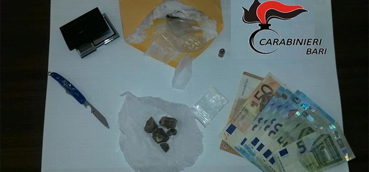 Carabinieri arrestano insospettabile spacciatore nocese