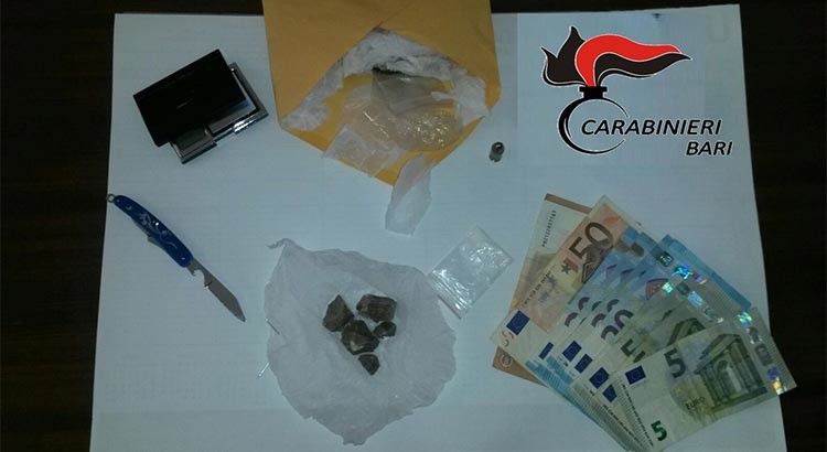 Carabinieri arrestano insospettabile spacciatore nocese