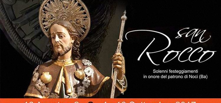 Festa patronale di San Rocco – Programma Festa patronale di San Rocco – Programma