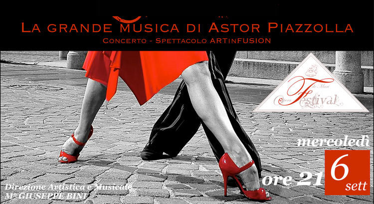 Astor Tango, la musica di Piazzolla in Piazza Plebiscito