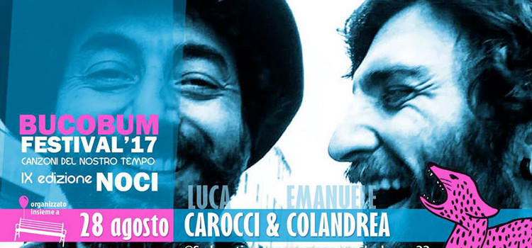 Carocci&Colandrea per l’ultimo appuntamento del BBF 2017 Carocci&Colandrea per l’ultimo appuntamento del BBF 2017