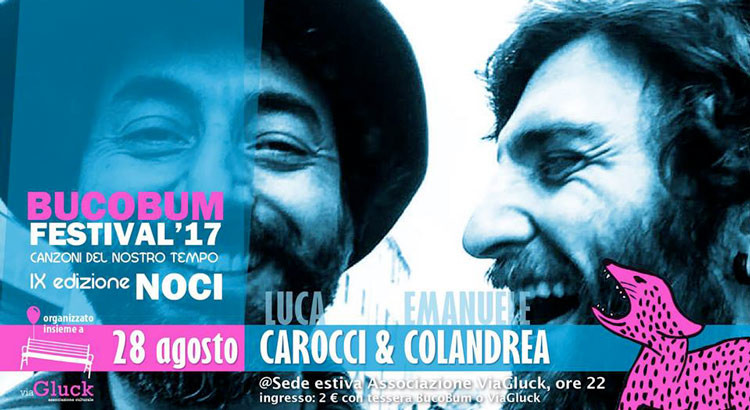 Carocci&Colandrea per l’ultimo appuntamento del BBF 2017 Carocci&Colandrea per l’ultimo appuntamento del BBF 2017