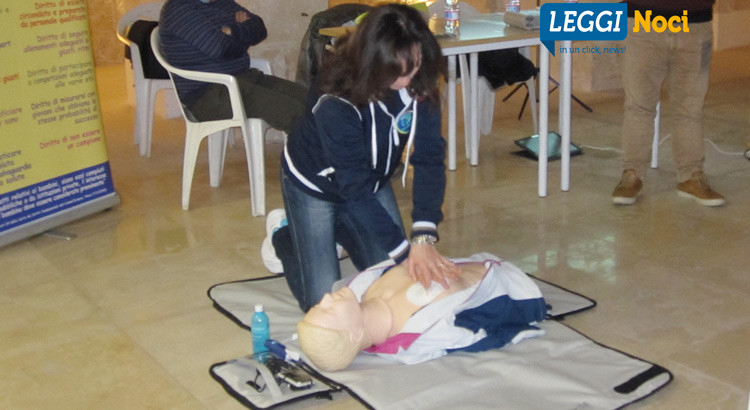 Boccone ostruisce esofago, 74enne salvato da istruttrice BLSD Boccone ostruisce esofago, 74enne salvato da istruttrice BLSD