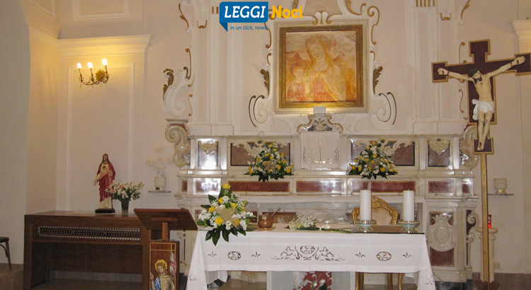 Furto alla Madonna della Croce, sparito candeliere elettronico Furto alla Madonna della Croce, sparito candeliere elettronico