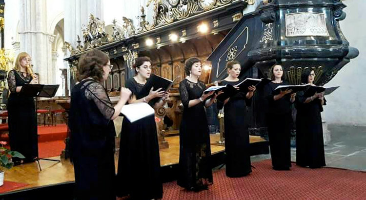 Il Novum Gaudium in Austria per il “Rosario” di Biber Il Novum Gaudium in Austria per il “Rosario” di Biber