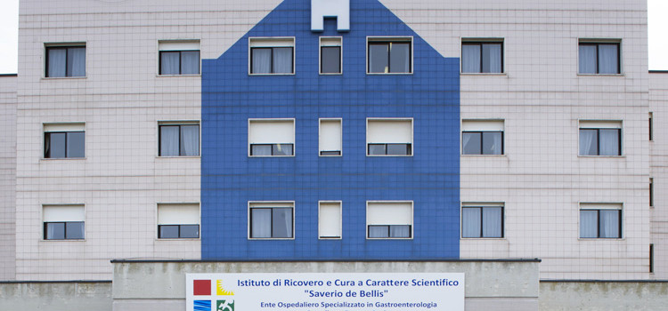 Tumore fegato, nuovo biomarcatore all’IRCCS “De Bellis” Tumore fegato, nuovo biomarcatore all’IRCCS “De Bellis”