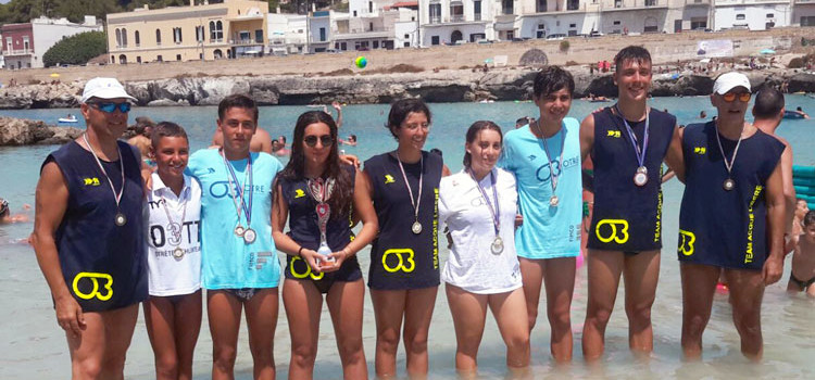 Alla Otrè il Campionato Interregionale di nuoto di fondo in acque libere Alla Otrè il Campionato Interregionale di nuoto di fondo in acque libere
