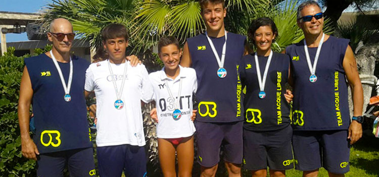 Acque libere: successi della Otrè Team a Molfetta e Manfredonia Acque libere: successi della Otrè Team a Molfetta e Manfredonia