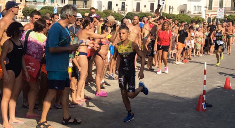 Aquathlon: podi per la OTT a Nardò