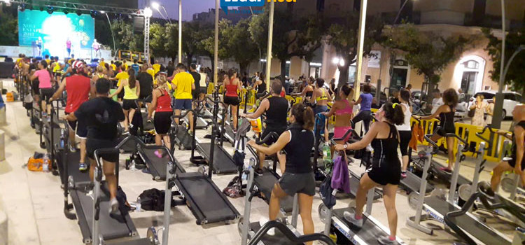 2° Walking with the Stars: 120 minuti di esercizi e musica