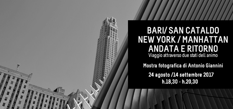 Bari-New York andata e ritorno