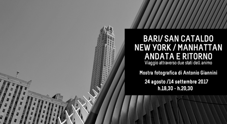 Bari-New York andata e ritorno Bari-New York andata e ritorno