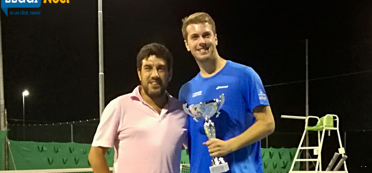 TC Noci: al 3° Torneo di Tennis vince Sforza