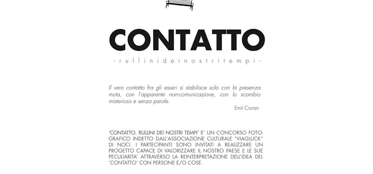 Contatto, il contest fotografico di Via Gluck