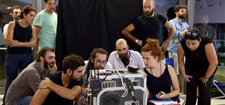 Noci protagonista di “Acquario”, il cortometraggio esordio di Lorenzo Puntoni