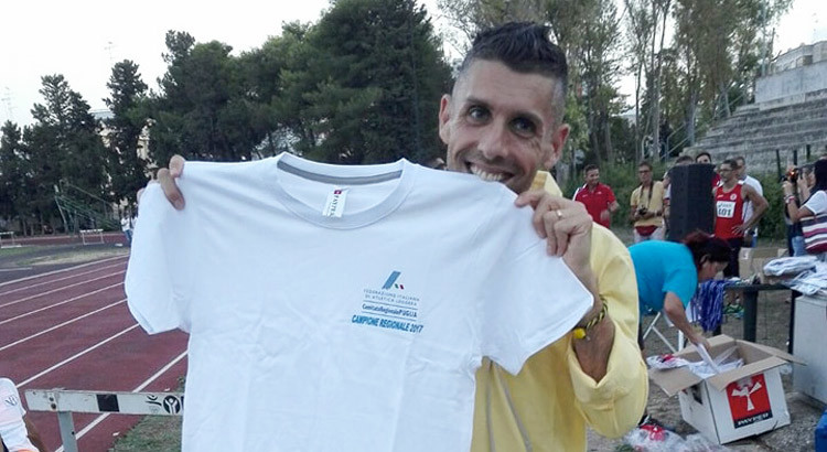 Montedoro: Milella campione regionale 1500mt su pista