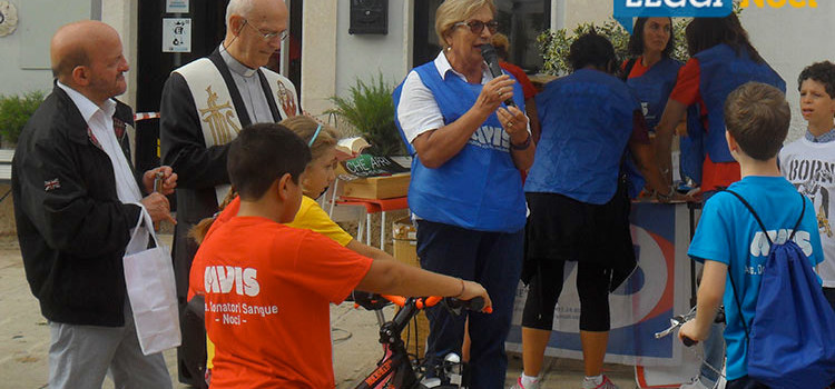 A spasso con l’Avis: ciclo passeggiata per sensibilizzare alla donazione