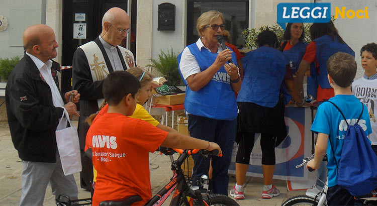A spasso con l’Avis: ciclo passeggiata per sensibilizzare alla donazione