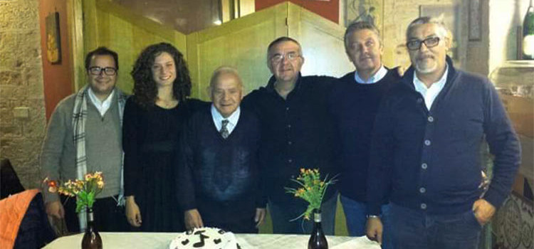 Il ricordo di Felice Palattella, cofondatore della banda cittadina nocese