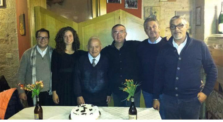 Il ricordo di Felice Palattella, cofondatore della banda cittadina nocese Il ricordo di Felice Palattella, cofondatore della banda cittadina nocese