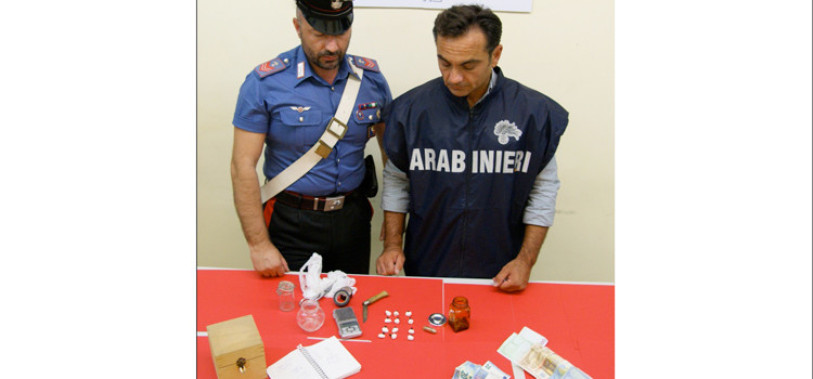 Centrale dello spaccio scoperto a Monopoli, un arresto e due denunce