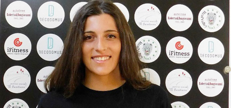 Volley: DDN, arriva le “centrale” Federica Turi