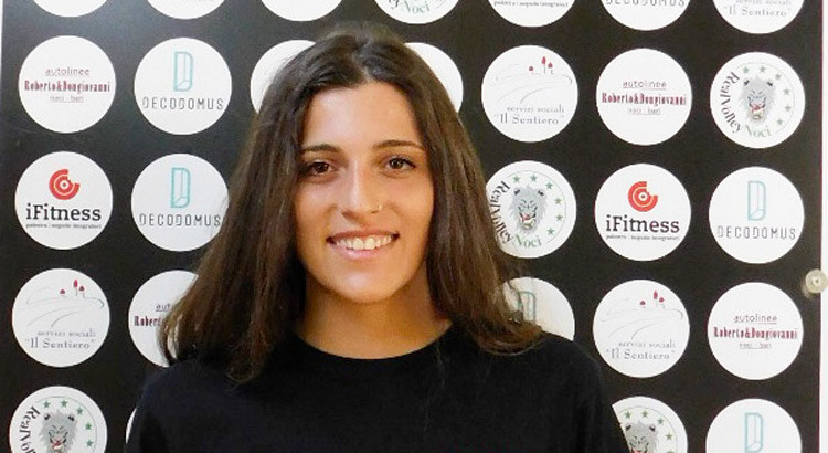 Volley: DDN, arriva le “centrale” Federica Turi
